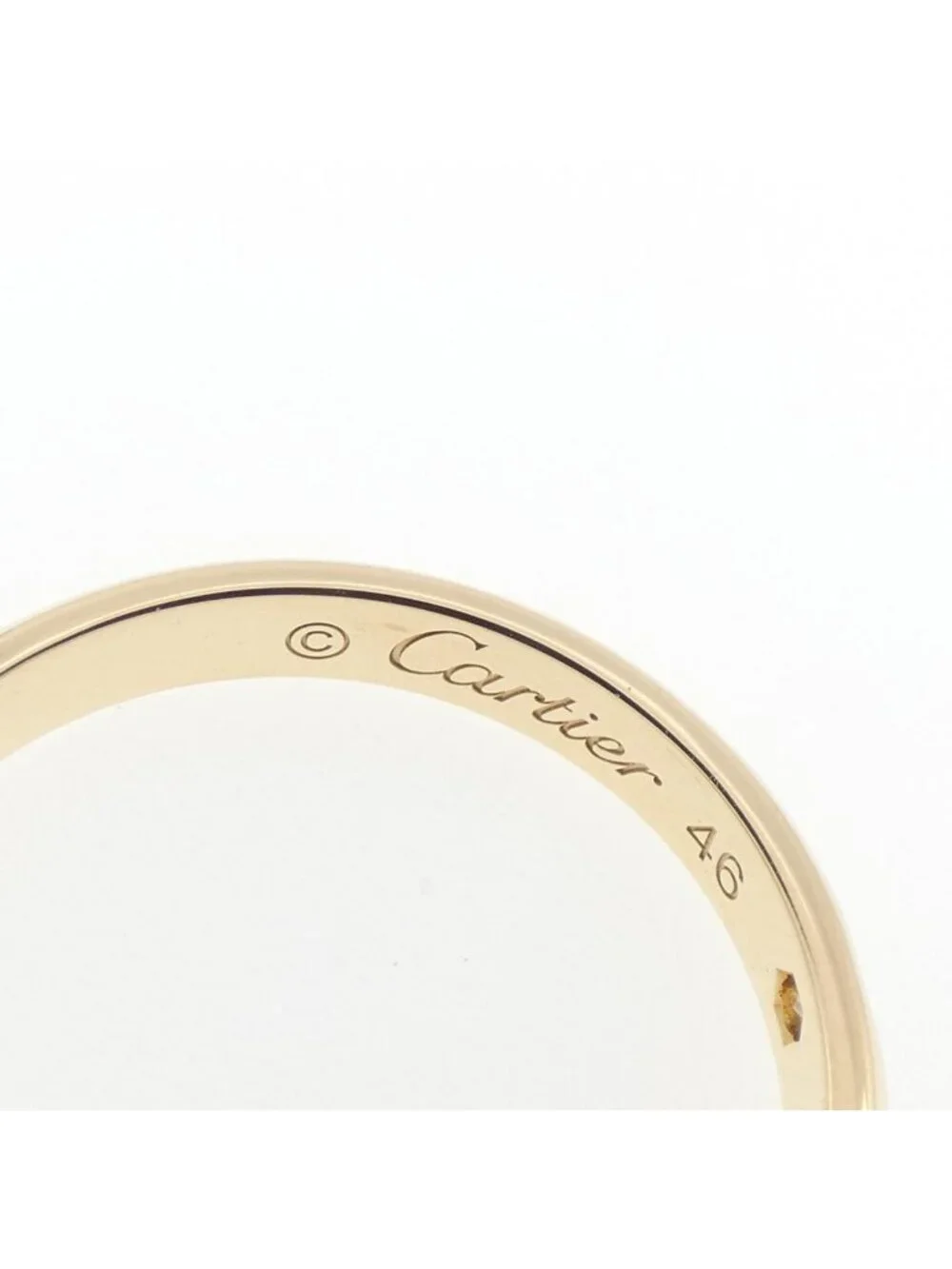 Cartier Wedding Ring Gold